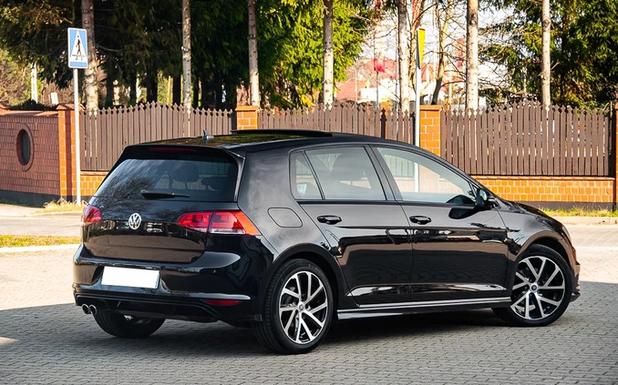 Volkswagen Golf cena 47900 przebieg: 222000, rok produkcji 2014 z Żychlin małe 742